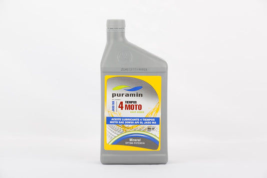 ACEITE MINERAL 4T 20W50 PURAMINA 