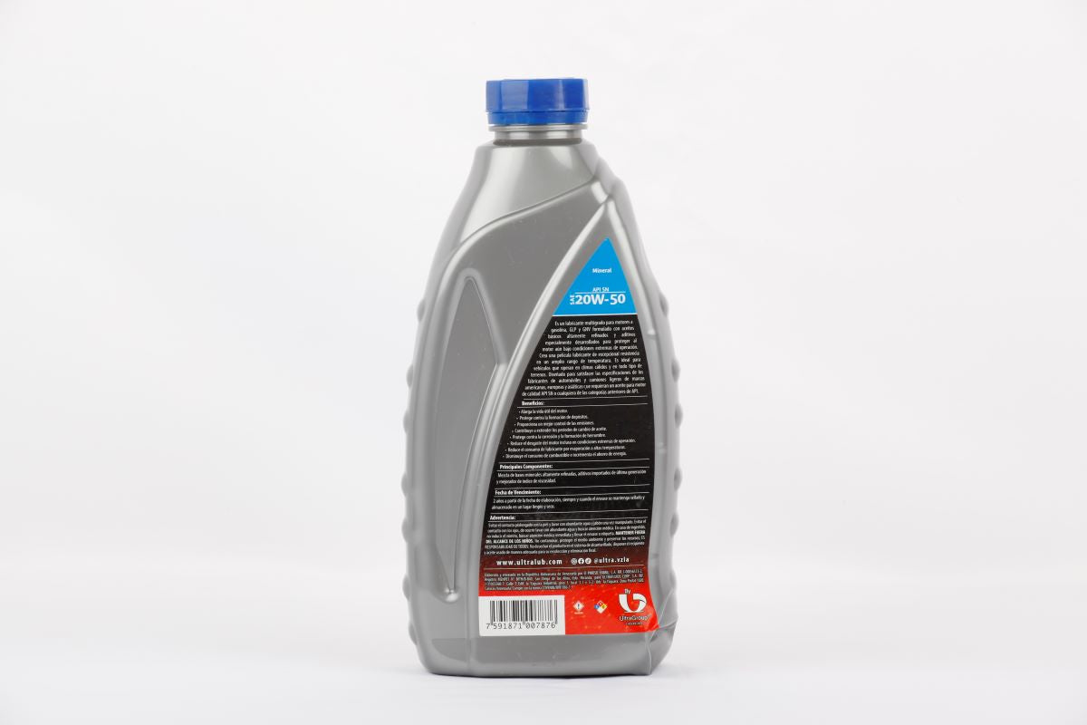 Aceite mineral 20W50 Ultra Lubricante