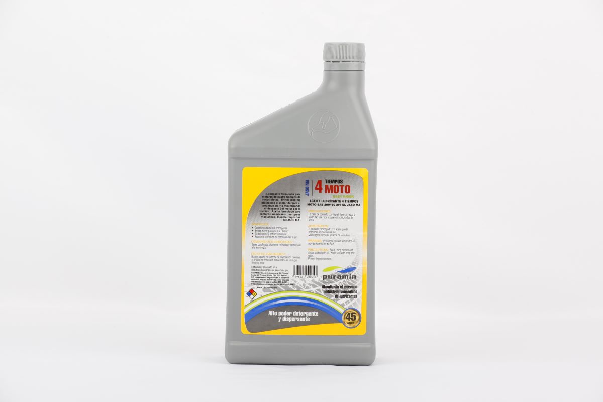 ACEITE MINERAL 4T 20W50 PURAMINA&nbsp;