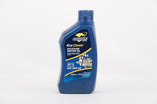 ACEITES MINERAL CHRONUS 20W50