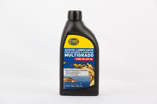 ACEITES MINERAL HELLA 20W50