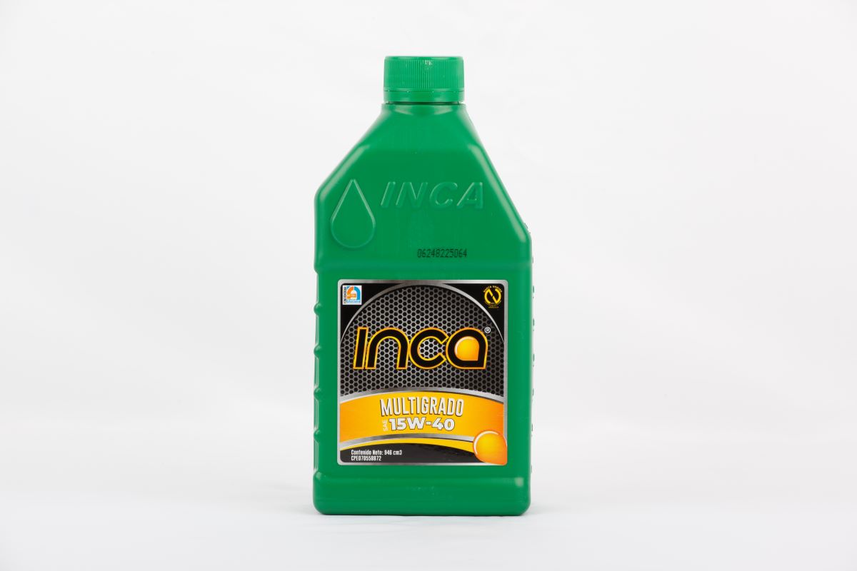 ACEITES MINERAL INCA 15W40