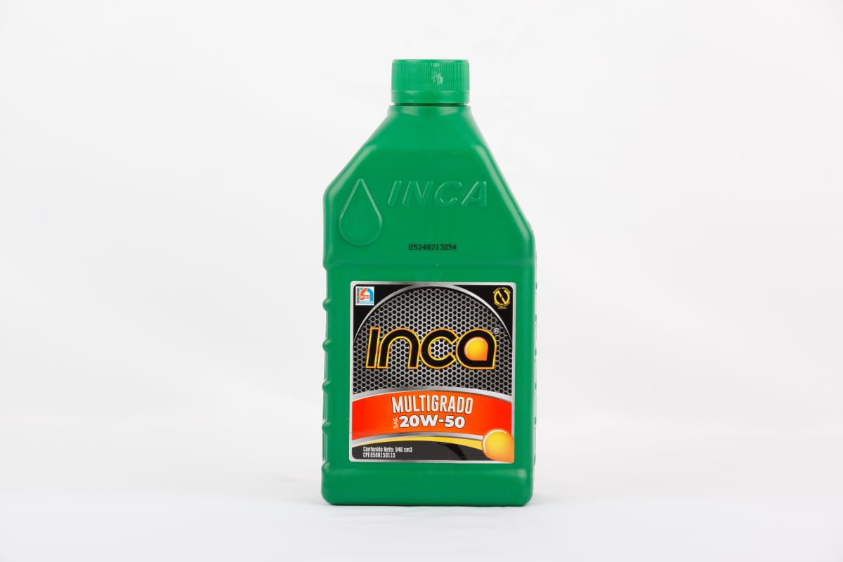 ACEITES MINERAL INCA 20W50