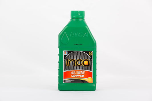 ACEITES MINERAL INCA 20W50