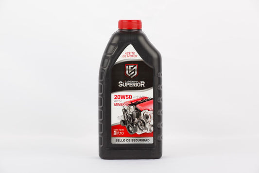ACEITES MINERAL SUPERIOR 20W50