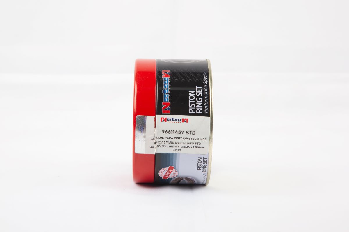 ANILLOS PARA PISTON CHEVROLET SPARK MTR 1 6