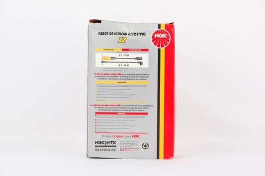 CABLE BUJIAS FORD FIESTA ECO SPORT MTR 2010