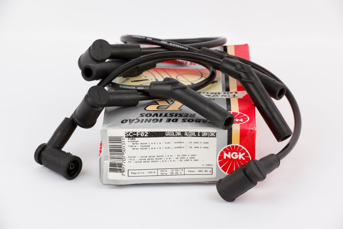 CABLE BUJIAS FORD FIESTA ECO SPORT MTR 2010