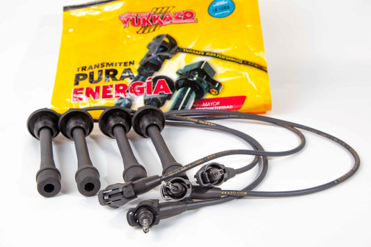 CABLES BUJIA SET TO MERU 4C M2.7 05-08