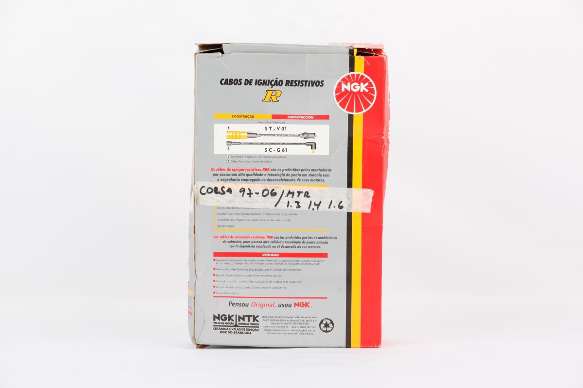 CABLE BUJIAS CORSA 97-06 MOTOR 1.3 1.4 1.6