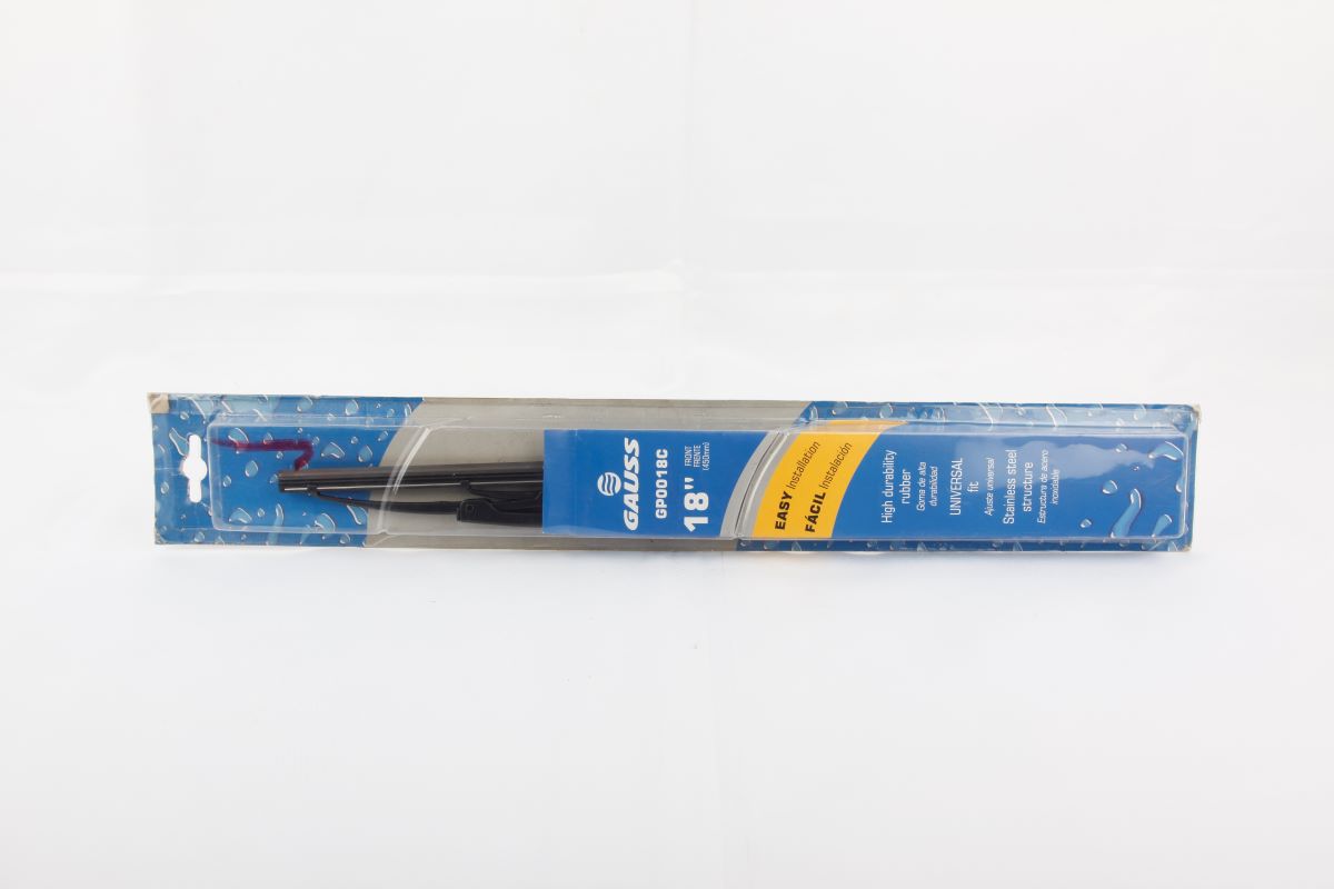 CEPILLO LIMPIA PARABRISAS GAUSS GP0018C 450MM 18¨