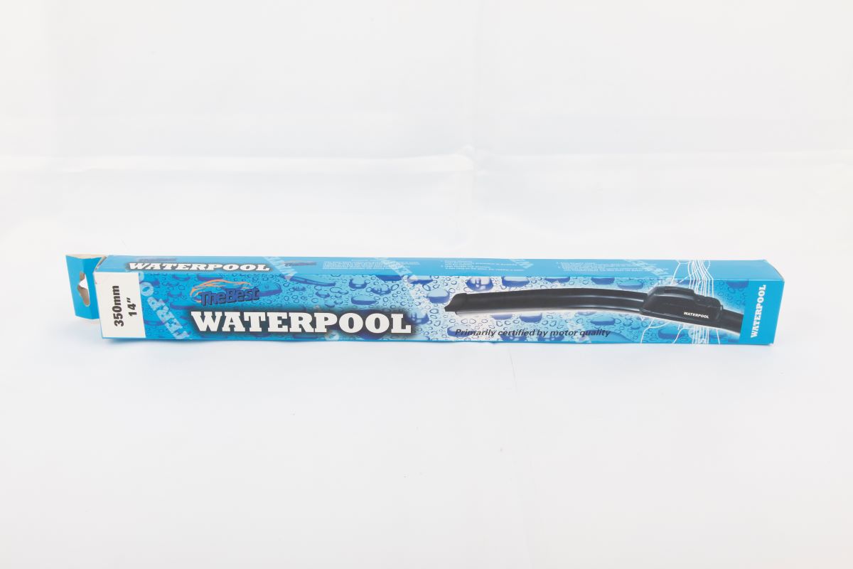CEPILLO LIMPIA PARABRISAS WATERPOOL 350MM 14´