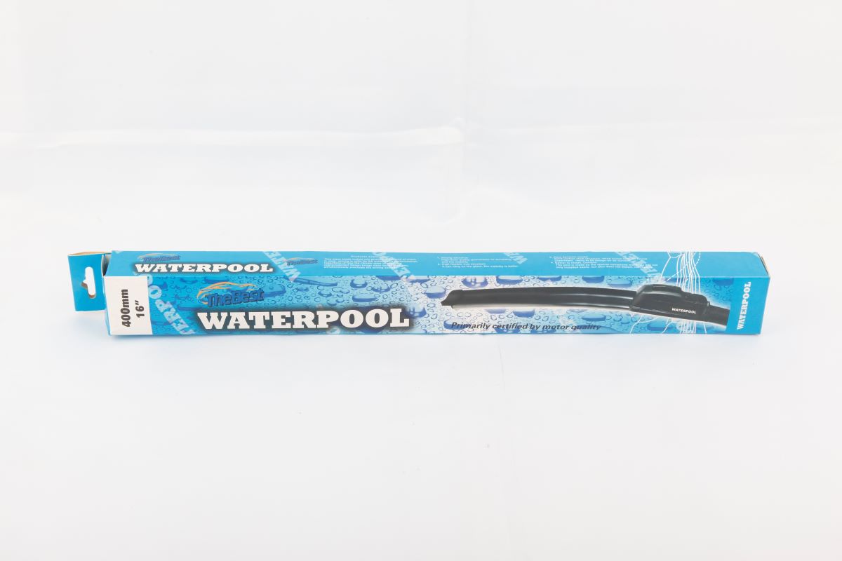CEPILLO LIMPIA PARABRISAS WATERPOOL 400MM 16´