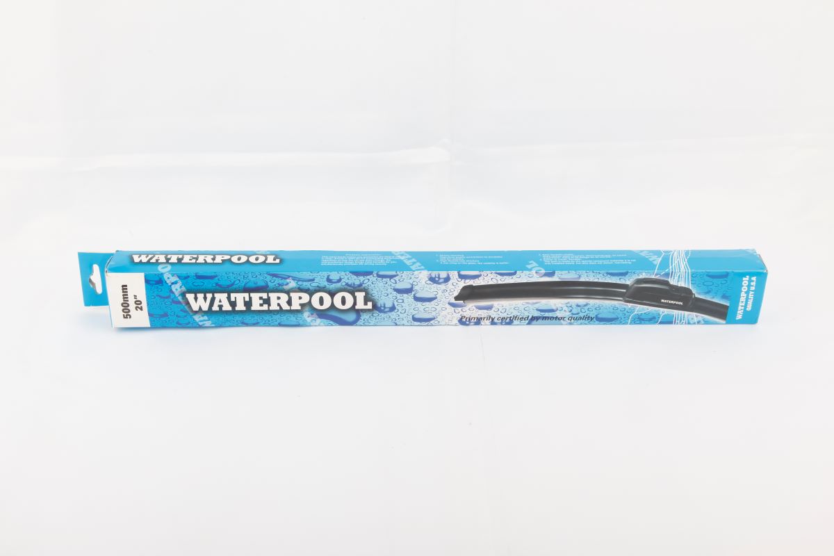 CEPILLO LIMPIA PARABRISAS WATERPOOL 500MM 20´