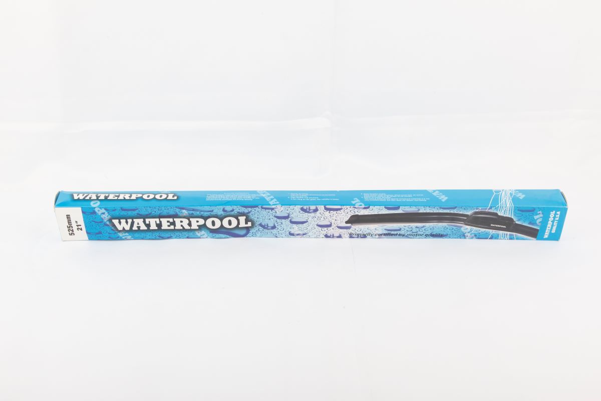 CEPILLO LIMPIA PARABRISA WATERPOOL 525MM 21´