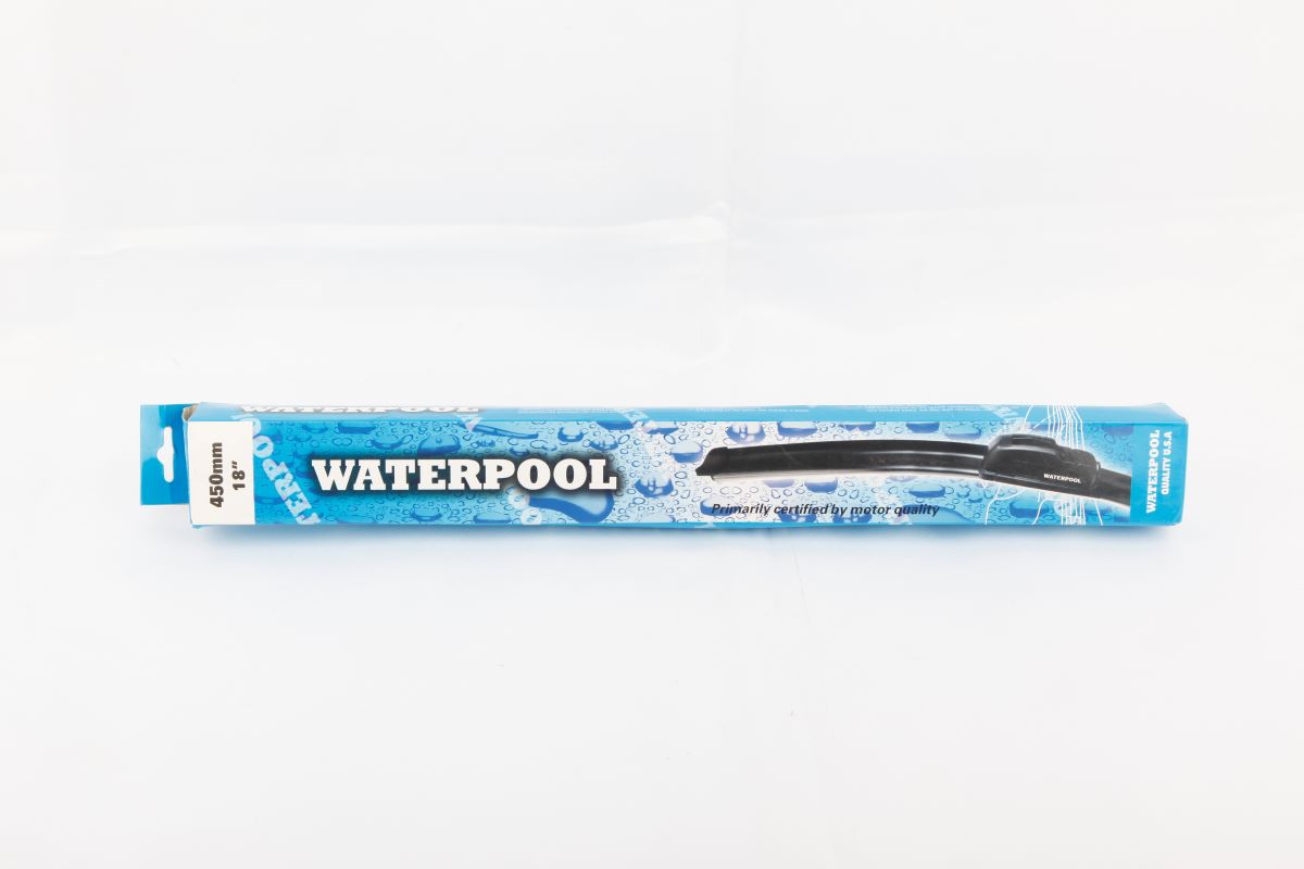 CEPILLO PARABRISA WATERPOOL 450MM 18´