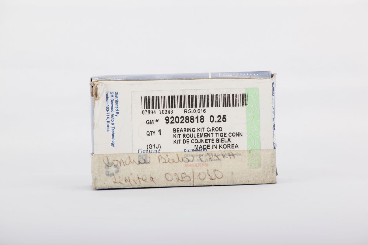 CONCHA BIELA OPTRA LIMITED 0.25 - 0.10