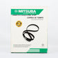 CORREA DE TIEMPO ARAUCA X1 QQ6 167DT MITSUBA COD. 167YU25.4 T1660