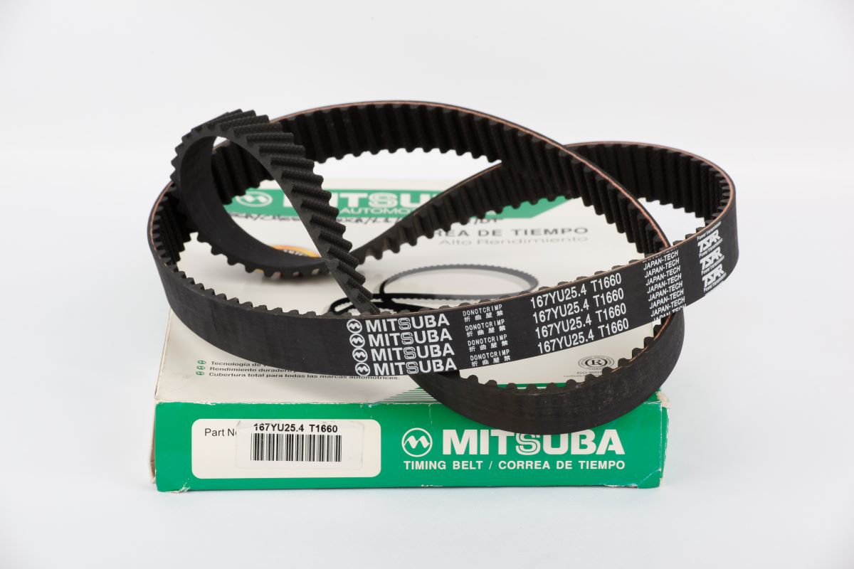 CORREA DE TIEMPO ARAUCA X1 QQ6 167DT MITSUBA COD. 167YU25.4 T1660