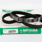 CORREA DE TIEMPO CORSA LANOS CLIO 111 D MITSUBA COD. 111MR17 TB507