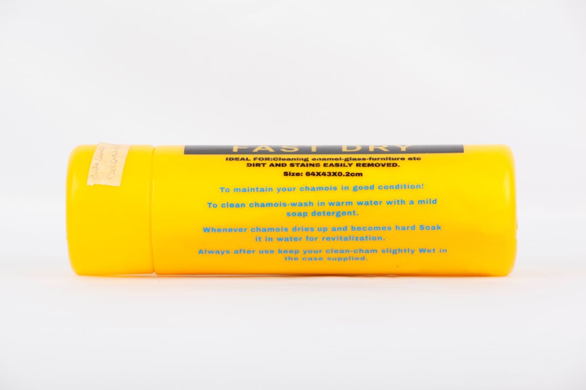 CUERO KANEBO GRANDE AMARILLO FAST COD. 6457-FD