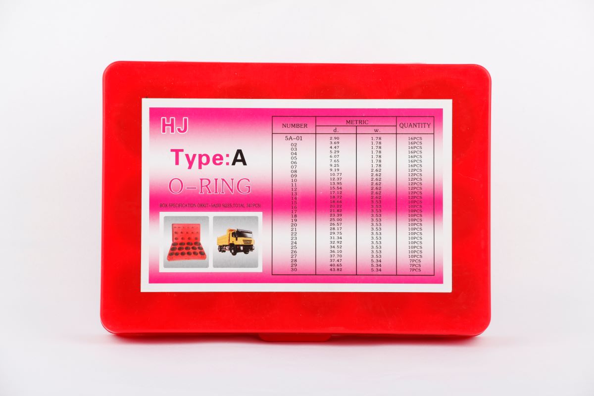 ORRINES O-RINGS KIT CAJA 382 PIEZAS SELLO GOMA