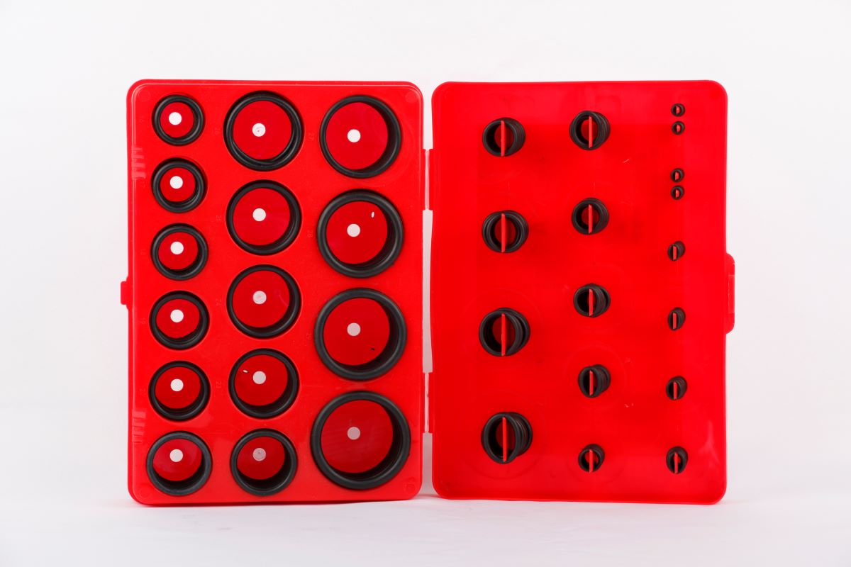 ORRINES O-RINGS KIT CAJA 382 PIEZAS SELLO GOMA