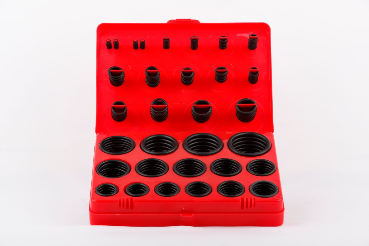 ORRINES O-RINGS KIT CAJA 382 PIEZAS SELLO GOMA