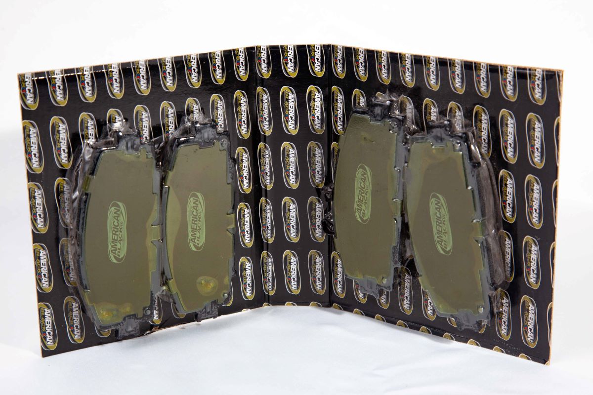 PASTILLAS DELANTERAS YARIS 2006-2008