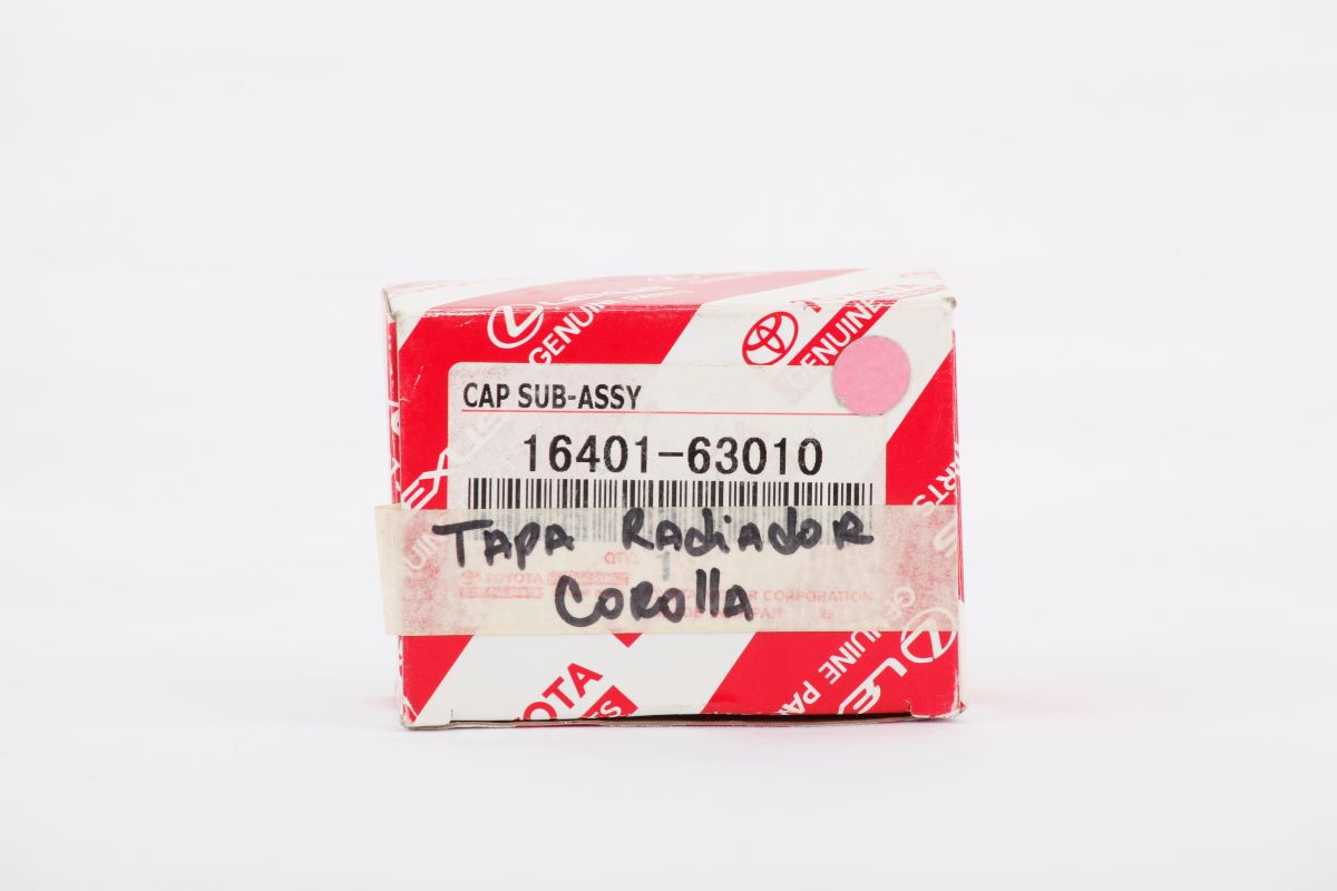TAPA RADIADOR COROLLA