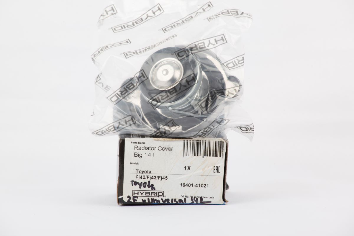 TAPA RADIADOR TOYOTA 2F UNIVERSAL 14L